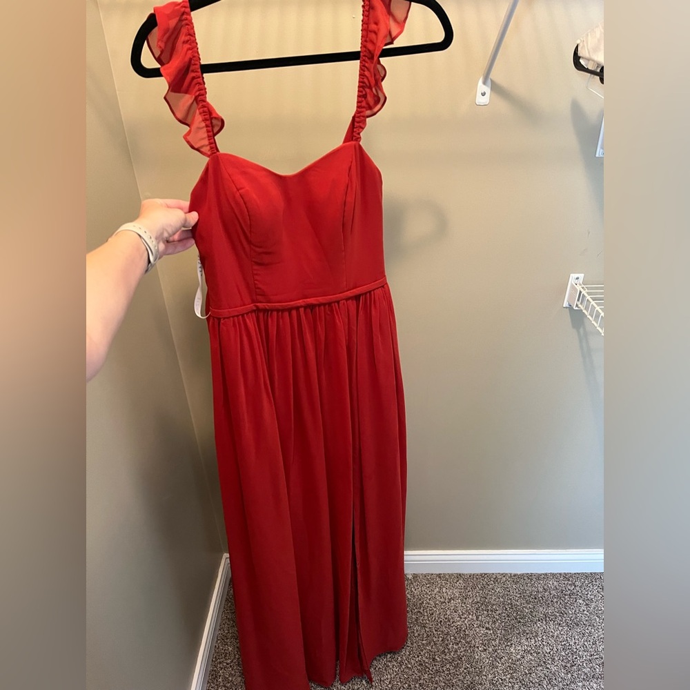 Azazie bridesmaid dress